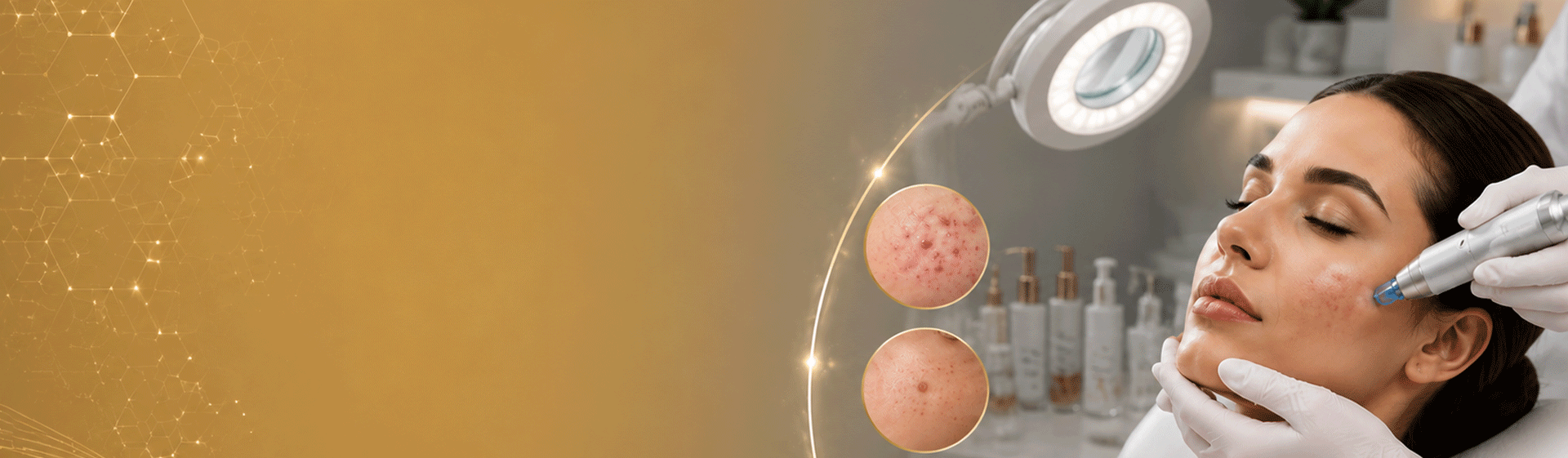 Acne & Pigmentation treatment Mole removal
